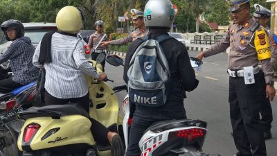 Hari ke-8 Ops Patuh, Polres Aceh Tengah Catat 95 Tilang dan 164 Teguran, Kasat Lantas Imbau Tertib Berlalu Lintas