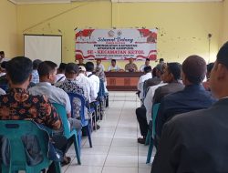 150 Aparat Kampung di Ketol Aceh Tengah Lakukan Pelatihan Pengelolaan Dana Desa