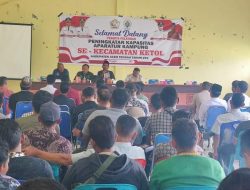 Pelatihan Peningkatan Kapasitas Aparatur Kampung Se Kecamatan Ketol Resmi Ditutup