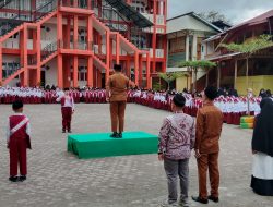 104 Murid Baru SD IT Cendekia Diantar Ayah/Wali Pada Hari Pertama Sekolah