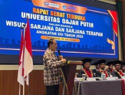 Universitas Gajah Putih Takengon Wisuda 248 Mahasiswa