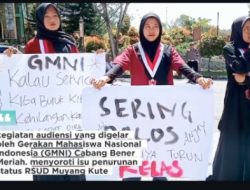 Polres Bener Meriah Apresiasi Demo GMNI Terkait RS Muyang Kute