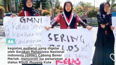 Polres Bener Meriah Apresiasi Demo GMNI Terkait RS Muyang Kute